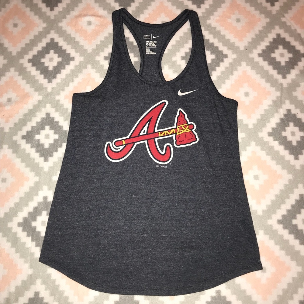 Nike Atlanta Braves Tank Top